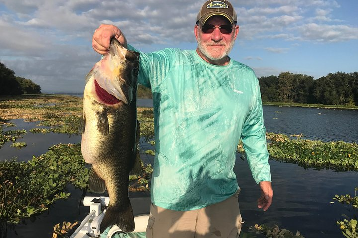 Rodman Reservoir Fishing Trip near Palatka FL - Photo 1 of 7